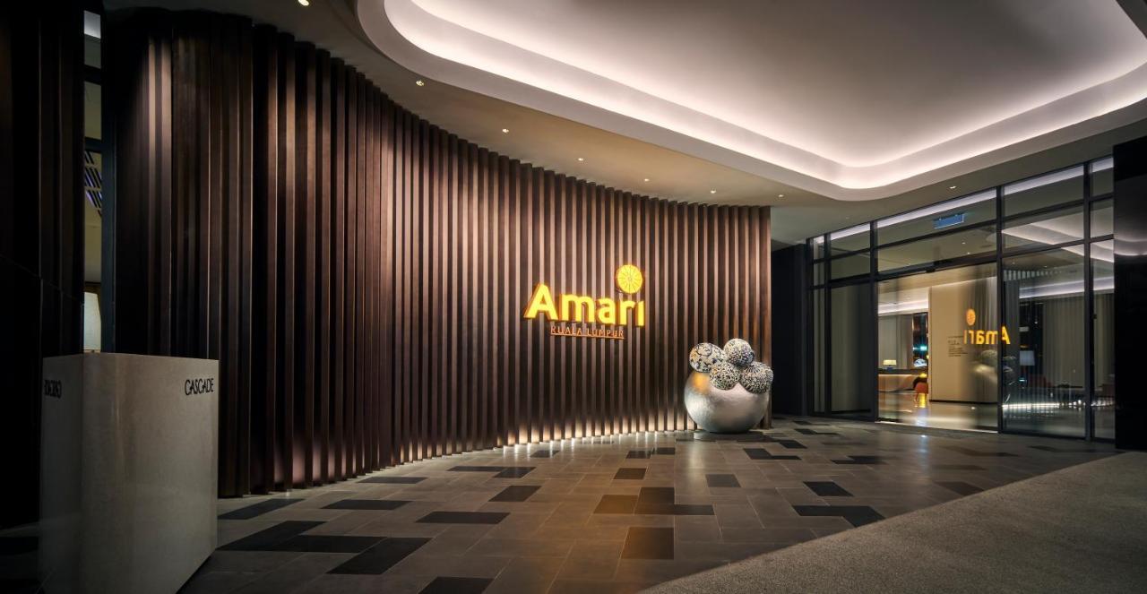 อมารี กัวลาลัมเปอร์ Hotel ภายนอก รูปภาพ Amari Bangkok