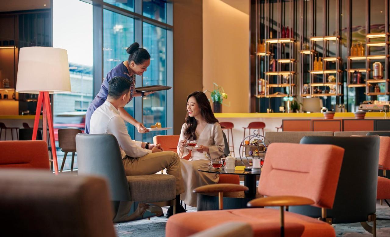 อมารี กัวลาลัมเปอร์ Hotel ภายนอก รูปภาพ The Lounge at Suvarnabhumi Airport