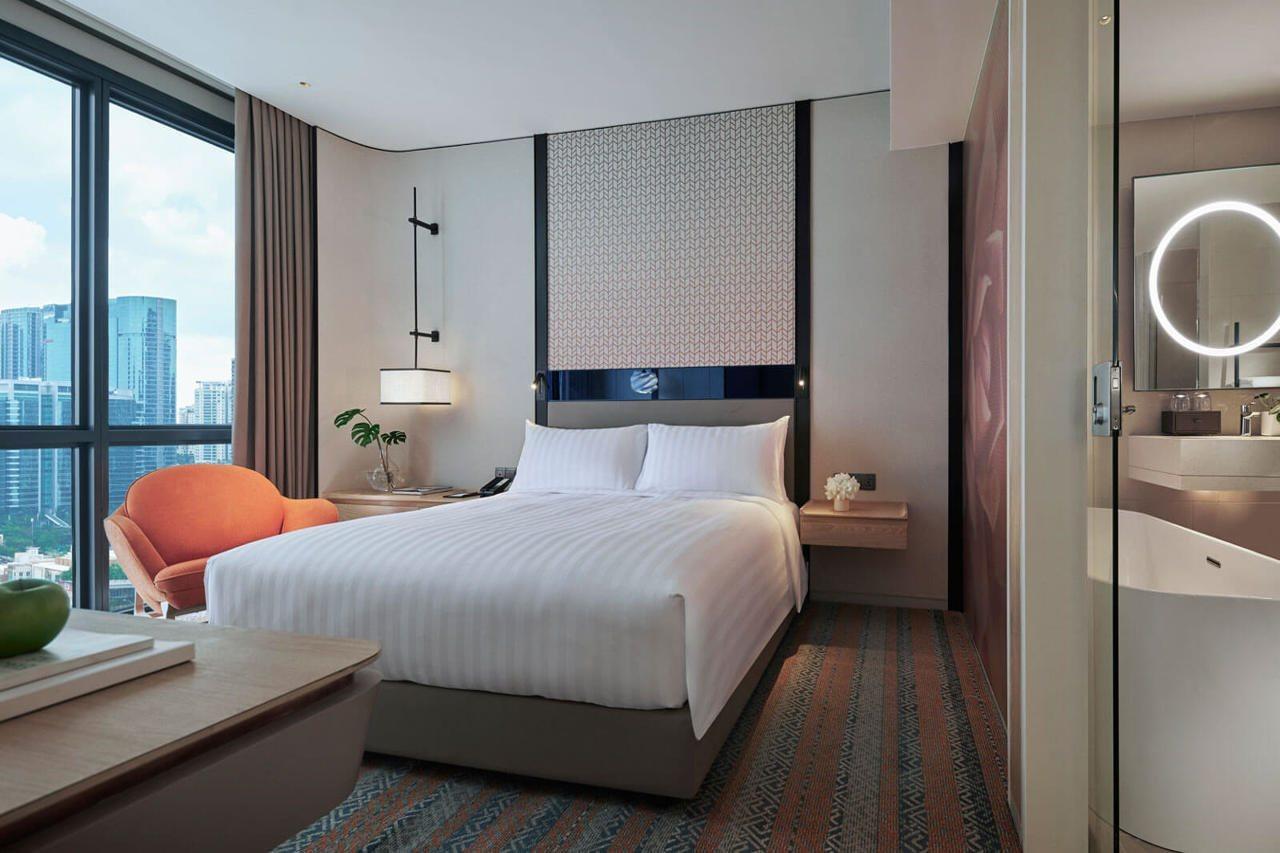 อมารี กัวลาลัมเปอร์ Hotel ภายนอก รูปภาพ Deluxe Room