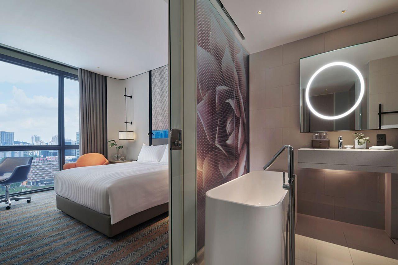 อมารี กัวลาลัมเปอร์ Hotel ภายนอก รูปภาพ Deluxe Room